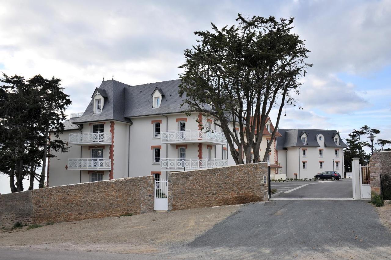 Les Villas Du Spa Pleneuf-Val-Andre Exterior foto